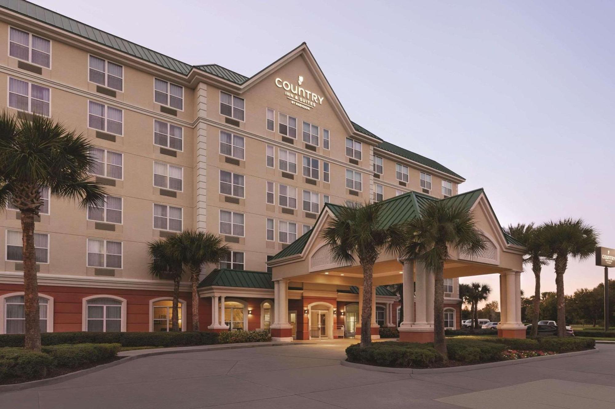Country Inn & Suites By Radisson, Orlando Airport, Fl Exteriör bild