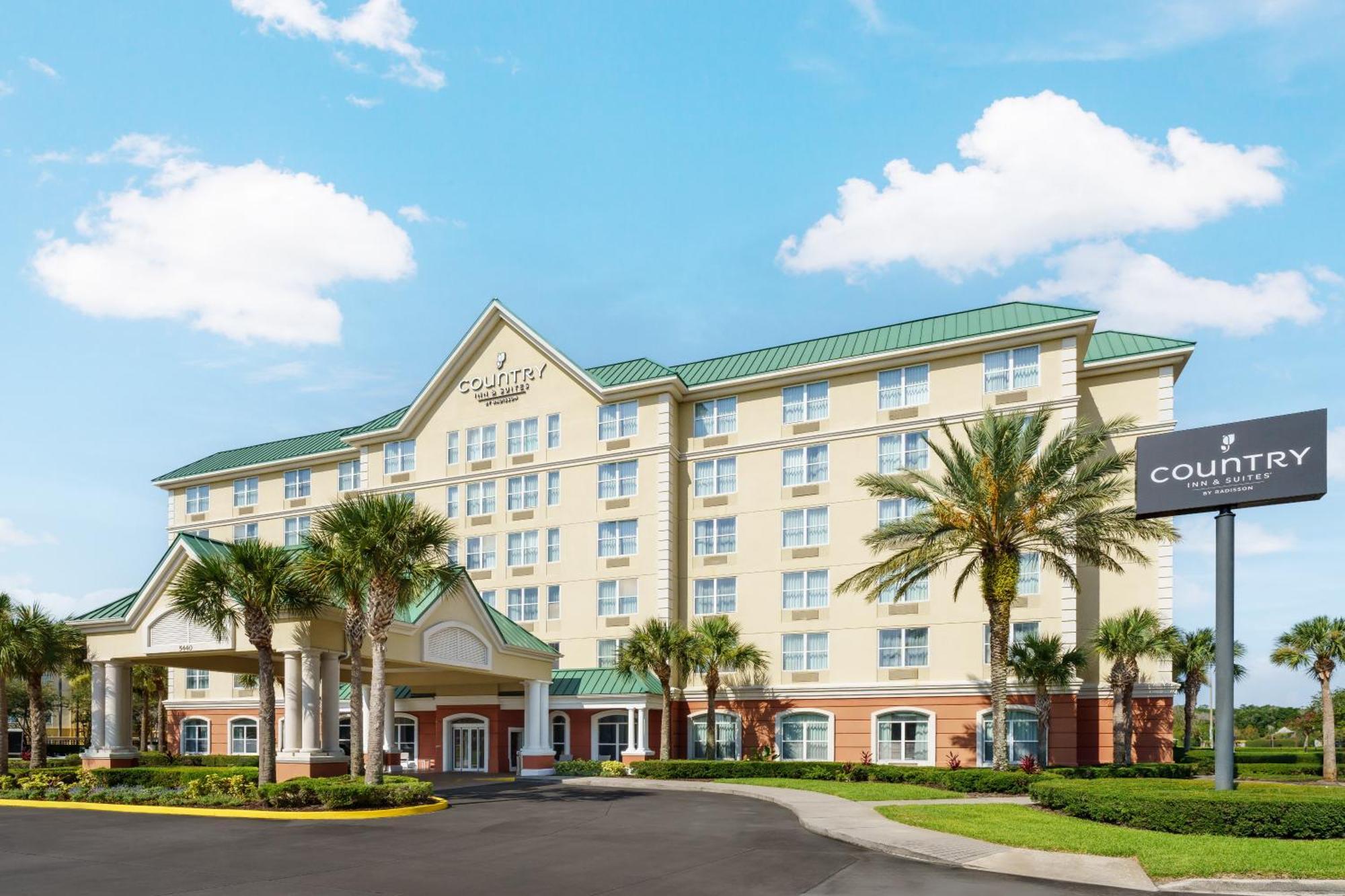 Country Inn & Suites By Radisson, Orlando Airport, Fl Exteriör bild