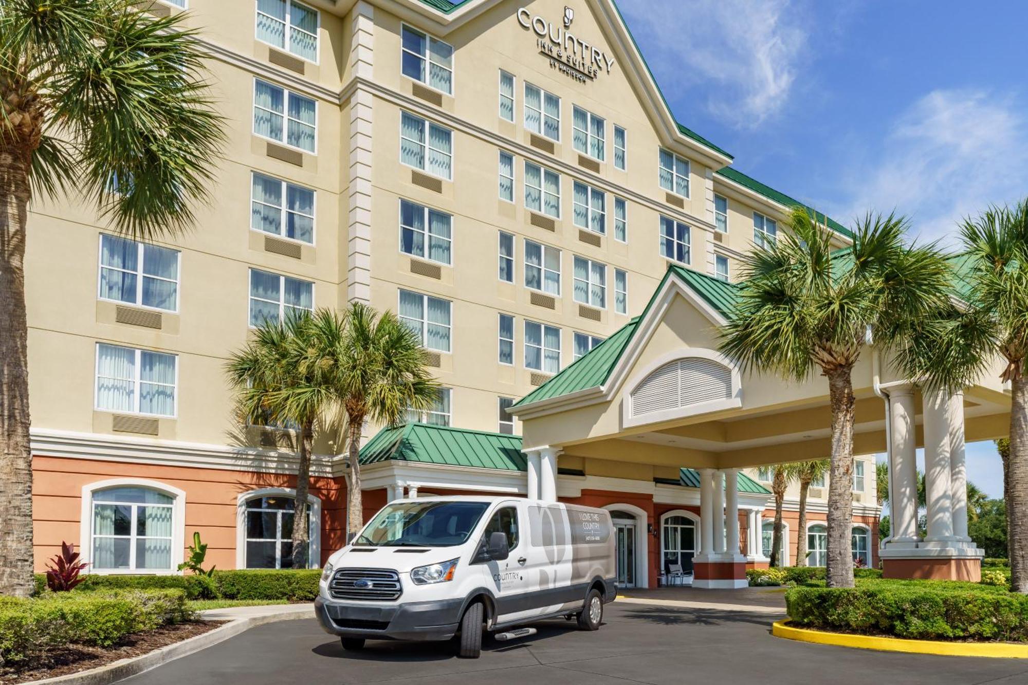 Country Inn & Suites By Radisson, Orlando Airport, Fl Exteriör bild