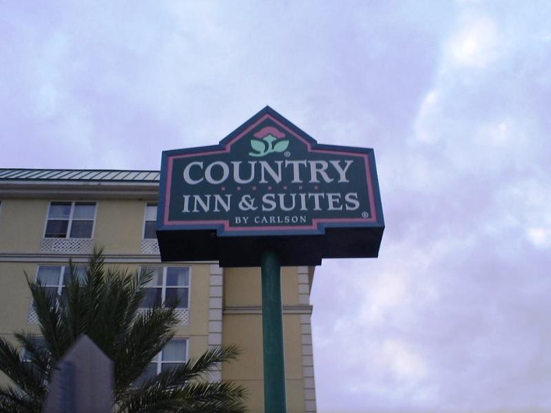 Country Inn & Suites By Radisson, Orlando Airport, Fl Exteriör bild